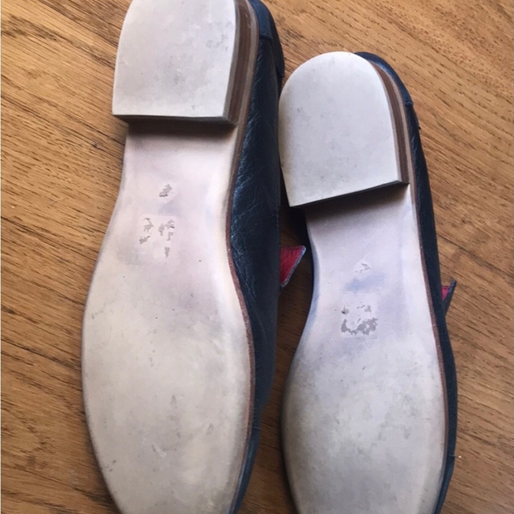 🎉BLK JEFFERY CAMPBELL SLIP ON LOAFERS!🎊🌴 - Picture 4 of 6